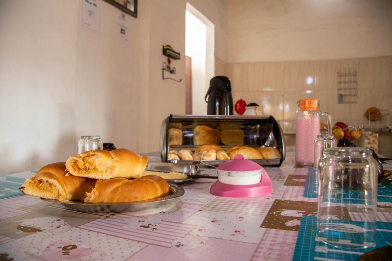 Casa Do Jua Bed & Breakfast ลาวราส ภายนอก รูปภาพ